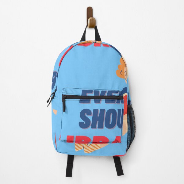 Item preview, Everyday Should Be Library Day designed and sold by fantasticpud.