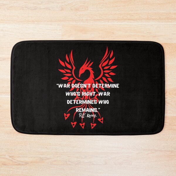 Item preview, Poppy War: Quote On The Nature Of War designed and sold by CeasarBratz.