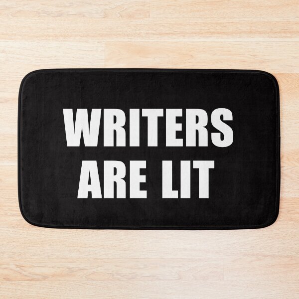 Item preview, Writers are Lit - Gift for authors and writers  designed and sold by novelteemerch.