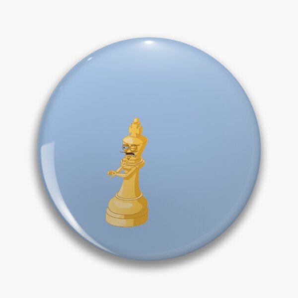 Item preview, Chess Scared King Piece designed and sold by Artsy-Craft.