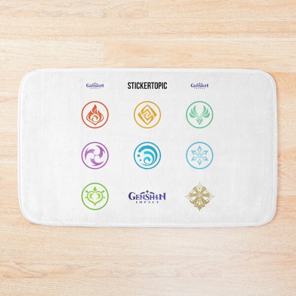 Item preview, Genshin Impact Circle Pack designed and sold by stickertopic.