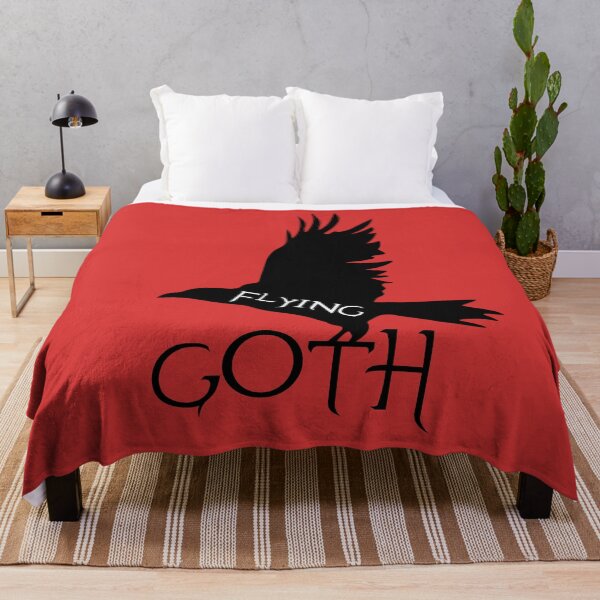 Item preview, Goth at night while flying designed and sold by PaulS34.