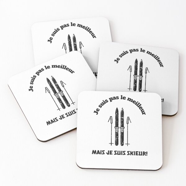 Item preview, I am not the best but I am a skier! designed and sold by tets.
