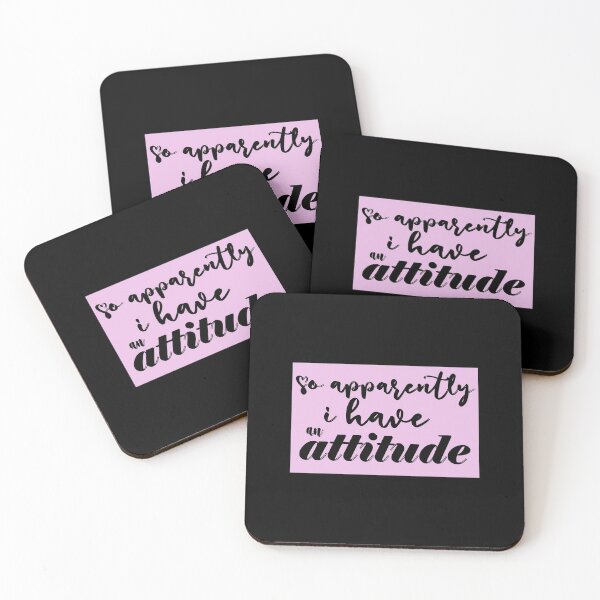 Item preview, So Apparently I Have An Attitude designed and sold by 0umStore.
