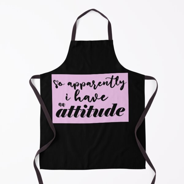 Item preview, So Apparently I Have An Attitude designed and sold by 0umStore.