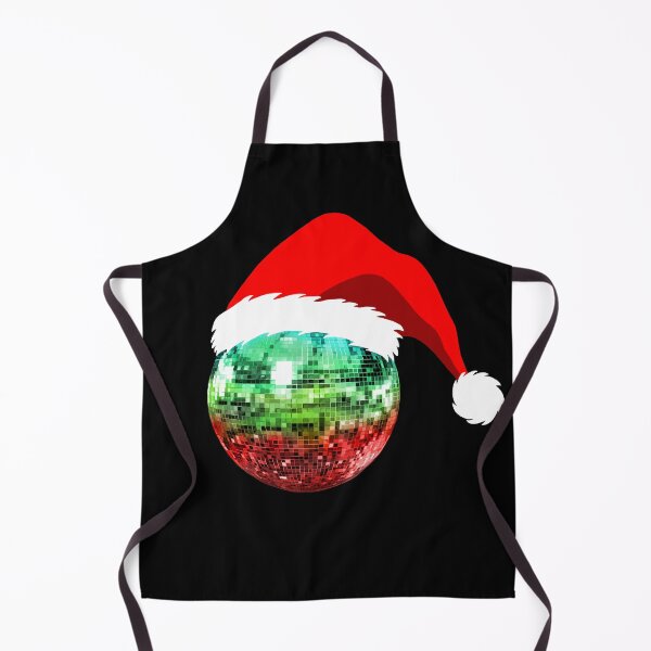 Item preview, Red and Green Santa Christmas Disco Ball  designed and sold by Deborah Camp.