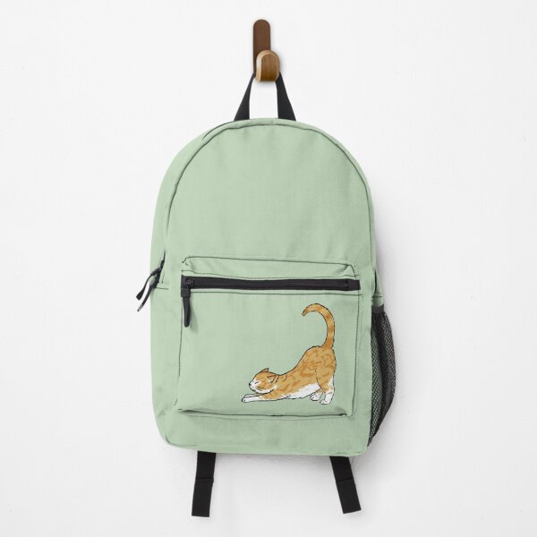 Item preview, Orange tabby cat designed and sold by Milanicole.