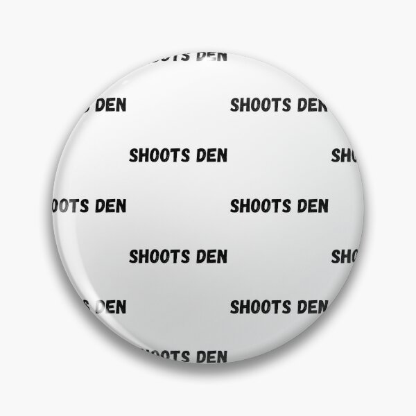 Item preview, shoots den hawaii slang sticker black and white designed and sold by maplunk.