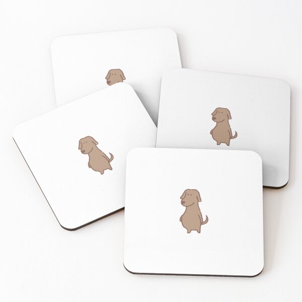 Item preview, Animal Restaurant - Chocolate Lab designed and sold by mishaspickle.
