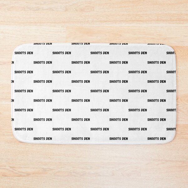 Item preview, shoots den hawaii slang sticker black and white designed and sold by maplunk.