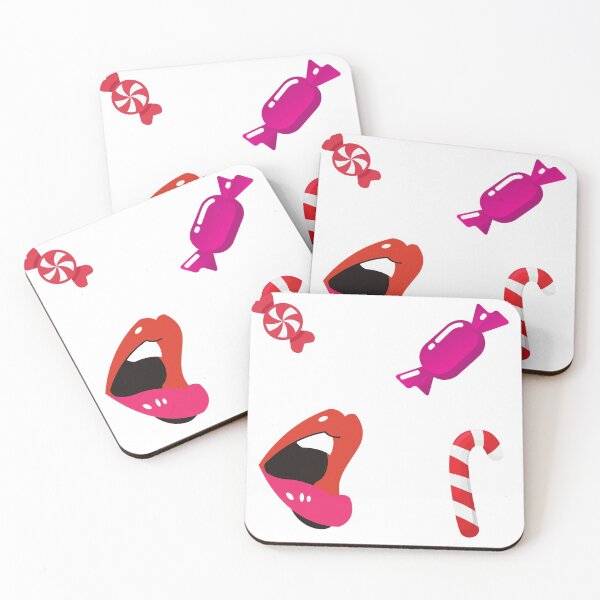 Item preview, Red Lips Lollipop Sticker pack designed and sold by Pandoras-Boxx.