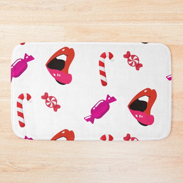 Item preview, Red Lips Lollipop Sticker pack designed and sold by Pandoras-Boxx.