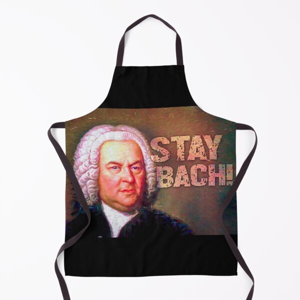 Item preview, Stay Bach, A Parody Of Stay Back for Coronavirus Social Distancing designed and sold by AlanPhotoArt.