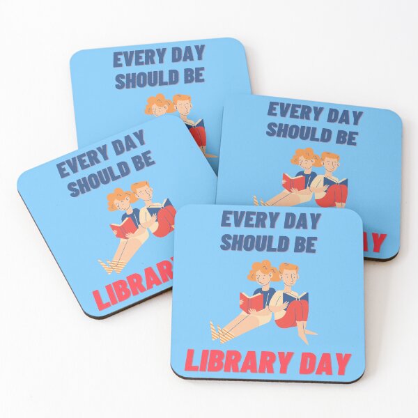 Item preview, Everyday Should Be Library Day designed and sold by fantasticpud.