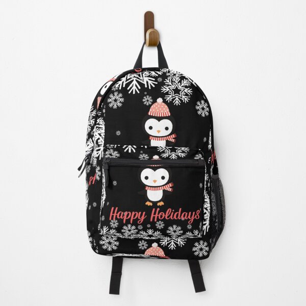 Item preview, Happy Holidays Penguin designed and sold by Mamalia.