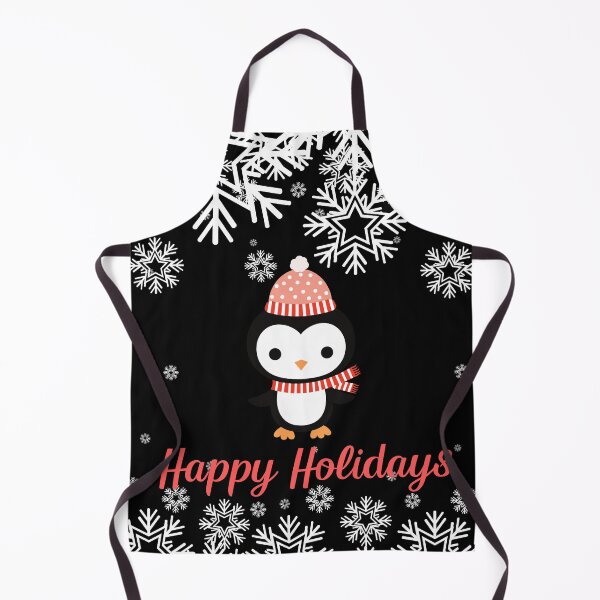 Item preview, Happy Holidays Penguin designed and sold by Mamalia.