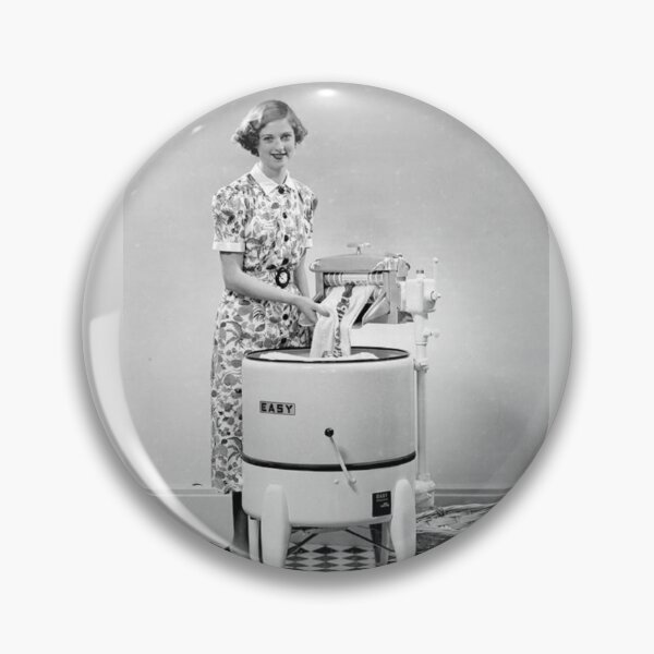 Item preview, 1940 Washing Machine Ad  designed and sold by boojun.