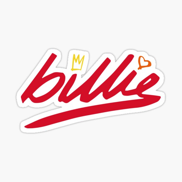 Item preview, Billie Piper - Honey To The B Bee - Logo - Girlfriend - Because We Want To - Red designed and sold by westendwilly.