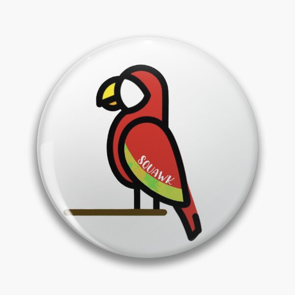 Aperçu de l'œuvre Perroquet Squawk Sticker créée et vendue par lydia-rosee.