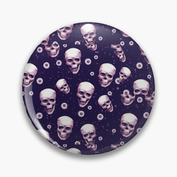 Item preview, Sculls and Eyeballs  designed and sold by CreativeMeaning.