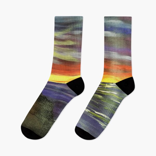Item preview, Lighthouse at Sunset designed and sold by Graykat.