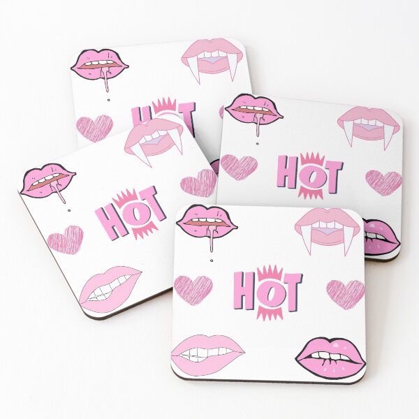 Item preview, Red Lips Lollipop Sticker pack designed and sold by Pandoras-Boxx.