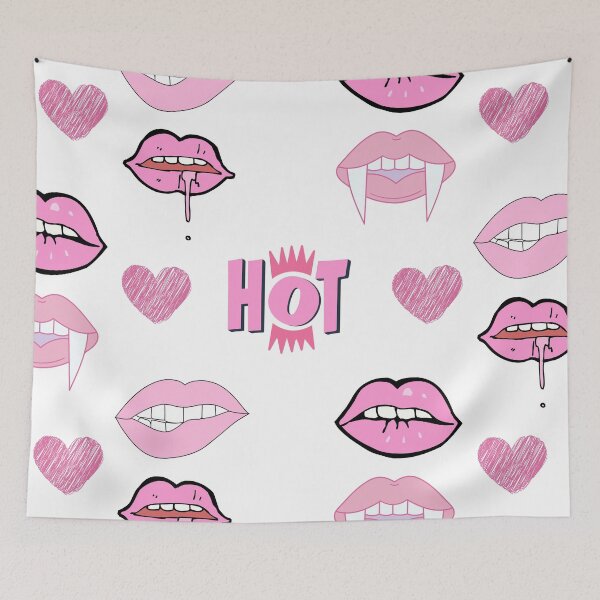 Item preview, Red Lips Lollipop Sticker pack designed and sold by Pandoras-Boxx.