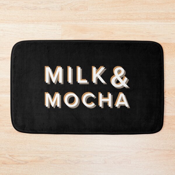 Item preview, Milk and mocha tik tok design designed and sold by creativesupply.