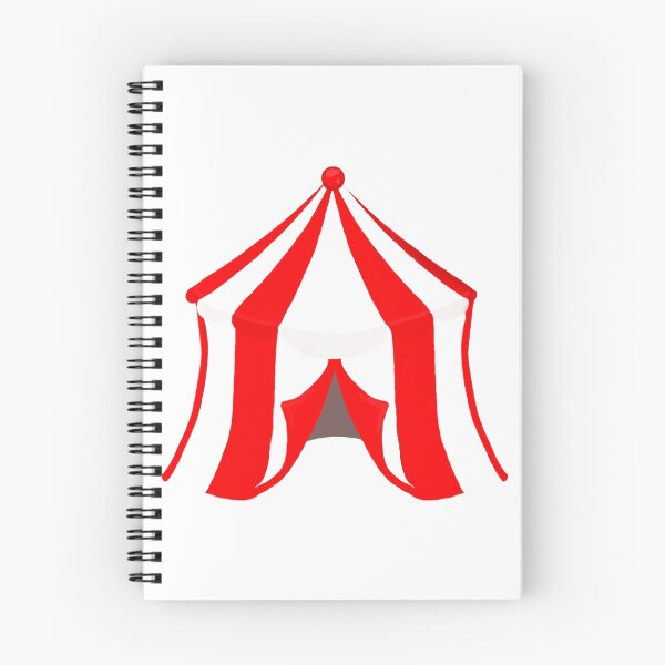 Item preview, Circus Tent in Red and White designed and sold by BeachBumFamily.