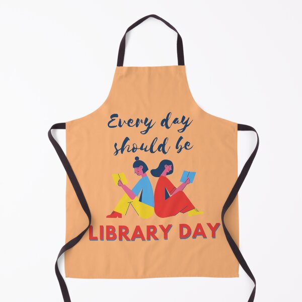 Item preview, Everyday Should Be Library Day designed and sold by fantasticpud.