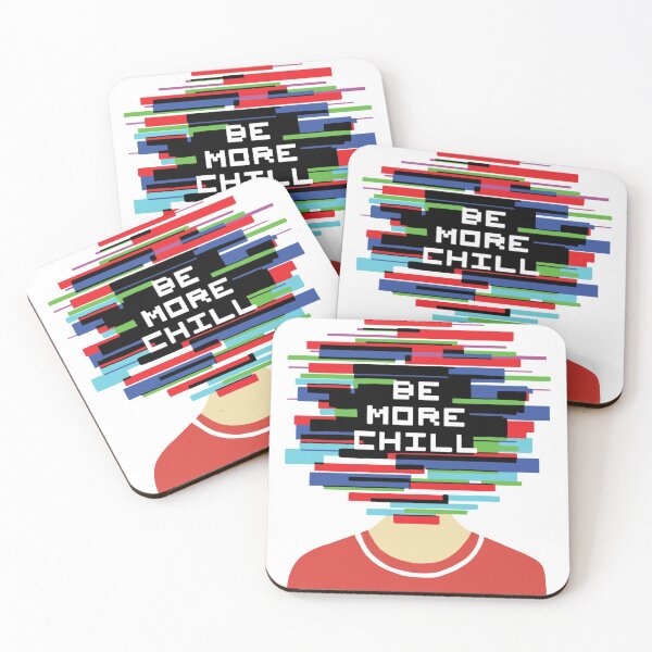 Item preview, Be More Chill Off-Broadway Cover designed and sold by KingOfBrookyn.