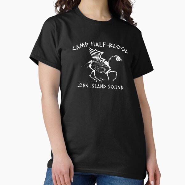 Item preview, Camp Half Blood Nico DiAngelo Hades Cabin Shirt designed and sold by Mr-Marvellous.