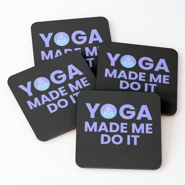 Item preview, Yoga Made Me Do It designed and sold by namaste-you.