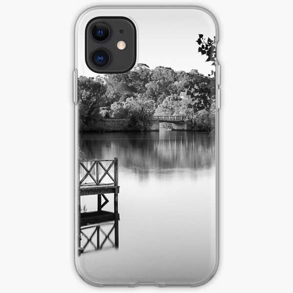 Lake Daylesford, Victoria iPhone Soft Case