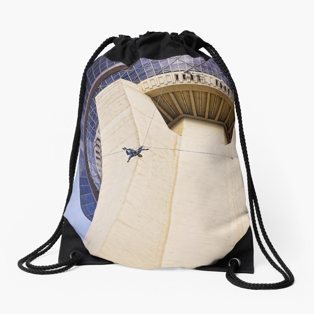 Stratosphere Tower Jumper Las Vegas Drawstring Bag