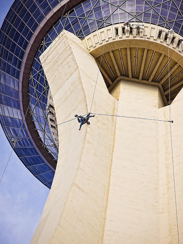 Stratosphere Tower Jumper Las Vegas by travelways