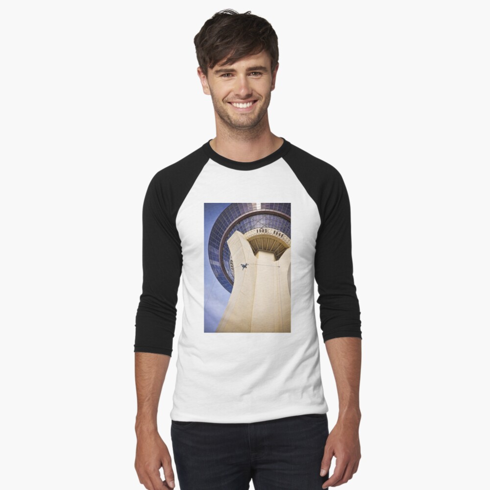 Item preview, Baseball ¾ Sleeve T-Shirt designed and sold by travelways.