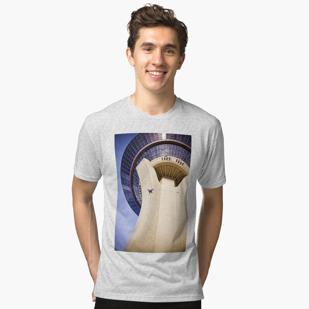 Item preview, Tri-blend T-Shirt designed and sold by travelways.