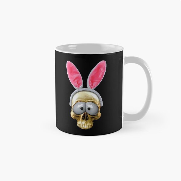 Item preview, funny bunny skull designed and sold by drizzd.