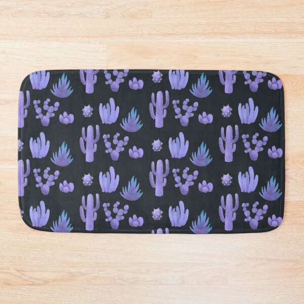 Item preview, Purple Cacti Pattern designed and sold by Drawingvild.