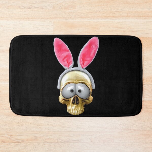 Item preview, funny bunny skull designed and sold by drizzd.