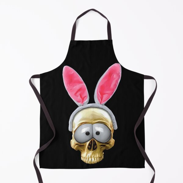 Artikelvorschau, lustiger Bunny Totenkopf entworfen und verkauft von drizzd.