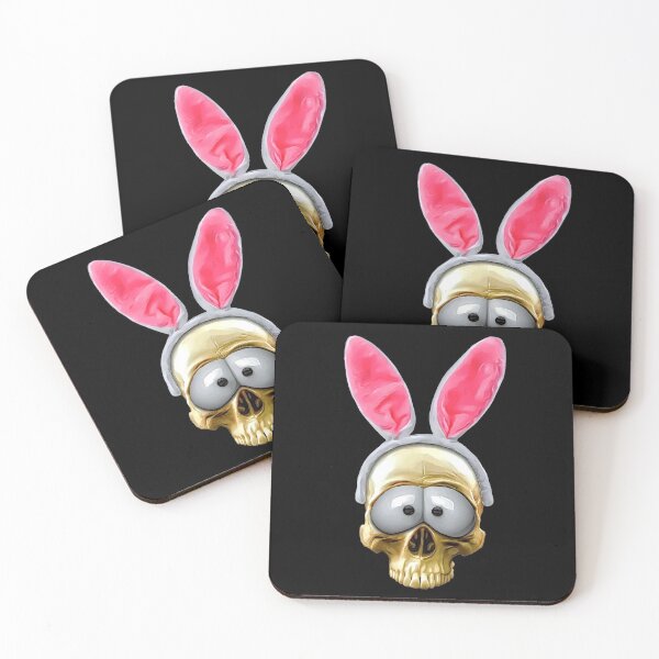 Item preview, funny bunny skull designed and sold by drizzd.