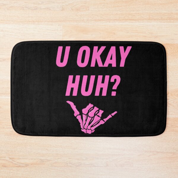 Item preview, U ok hun are you okay designed and sold by OneTimeEngineer.