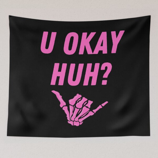 Item preview, U ok hun are you okay designed and sold by OneTimeEngineer.