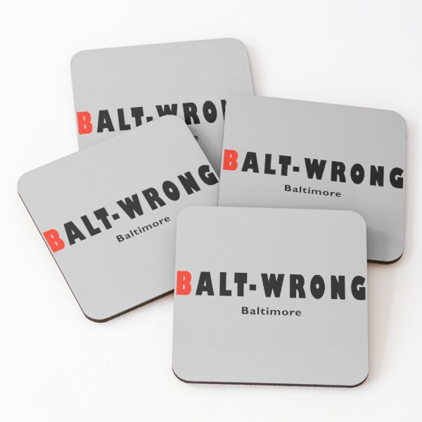 Item preview, Balt-Wrong Black designed and sold by floor3design.