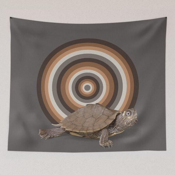 Aperçu de l'œuvre Turtle créée et vendue par portraitsonthep.