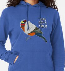 Sudadera con capucha ligera Eso no es Falco
