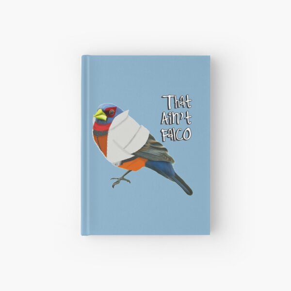 Ce n'est pas Falco Carnet cartonné