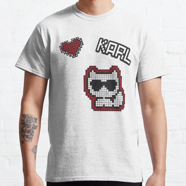 Choupette pixel - édition 2020 T-shirt classique